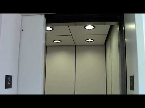 OTIS 211 Barrier Free elevator @ Portland Museum of Art @ Portland ME