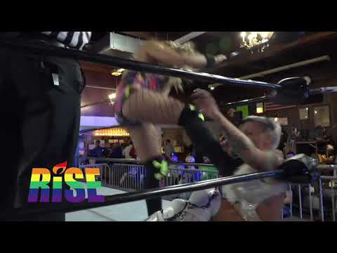 Lady Frost vs. Rocky Radley from RISE - ASCENT, Episode 20 - Something New