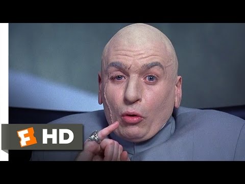 One Million Dollars - Austin Powers: International Man of Mystery (2/5) Movie CLIP (1997) HD