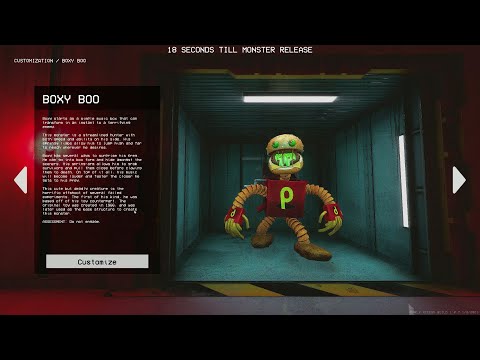 Project Playtime Gameplay (Lunch Boxy showcase)