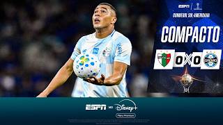CARLOS VINÍCIUS PERDE TRÊS PÊNALTIS, TEM GOL ANULADO E GRÊMIO EMPATA CONTRA O PALESTINO | COMPACTO
