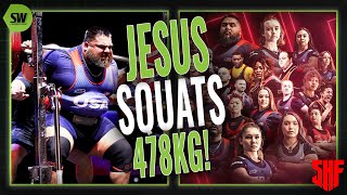World Record 1,053 Pound Squat (and What If Tom Haviland Did Strongman)?