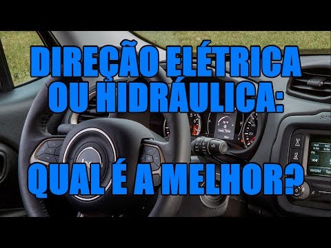 Direção elétrica ou hidráulica: qual é a melhor?
