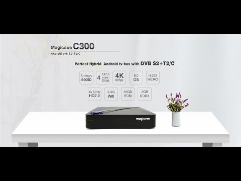 How to upgrade the firmware of the android tv box Magicsee IRON/IRON+ /C300?