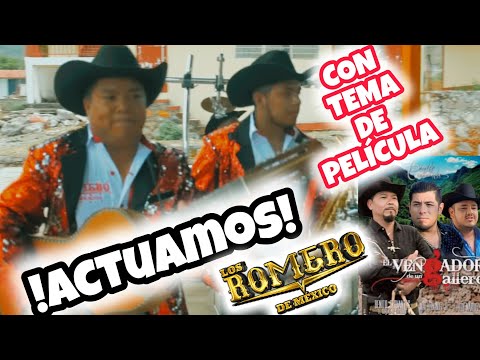 El Vengador de un Gallero- Los Romero de México. Tema de película...