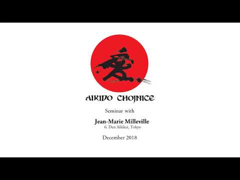 Jean Marie Milleville Sensei in Chojnice ! (December 2018)