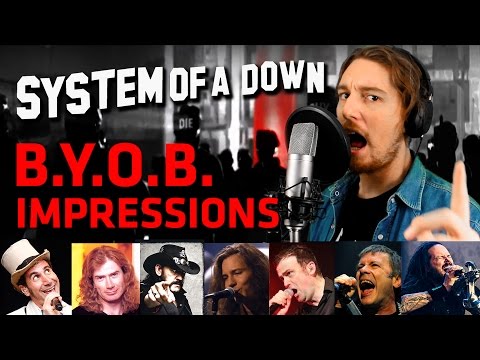 SYSTEM OF A DOWN - B.Y.O.B. (Cover + Vocal Impressions) by Parasyche