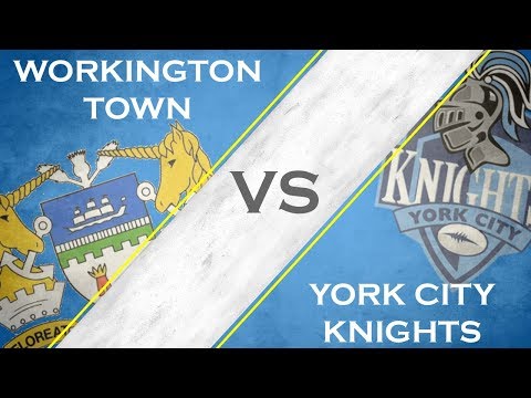 Workington Town vs York City Knights VLOG!!!
