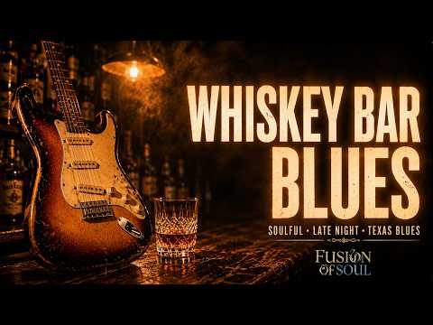 Whiskey Bar Blues Guitar – Soulful Late Night Session