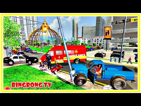 Ambulance Rescue Driver Simulator - Emergency Hero Offroad Van Drive |  Android GamePlay 2020 #3