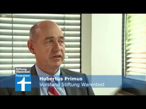 Dispozinsen Test der Stiftung Warentest