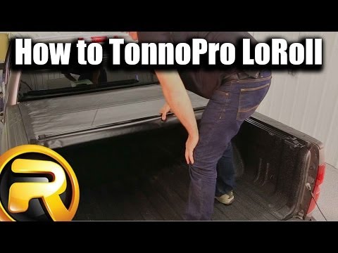 How to Install the TonnoPro LoRoll Tonneau Cover