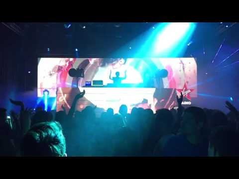 Snatt and Vix playing sink the lighthouse above and beyond @Trancendance 11.02.2017