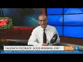 Talkback Feedback; Good Morning Jon