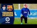 Special training session in Vitoria ahead of LaLiga visit to Eibar