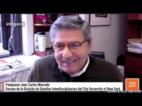 Un pampeano de Ingeniero Luiggi fue nombrado académico de la Lengua Española en Estados Unidos