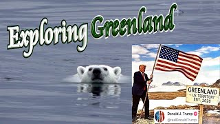 🚢 Exploring Greenland/Trumpland 😊