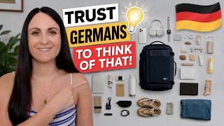 German Packing Hacks That Changed the Way I Travel 🇩🇪 + BAGSMART Travel