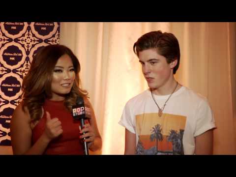 Sam Woolf Talks Justin Bieber Comparison!