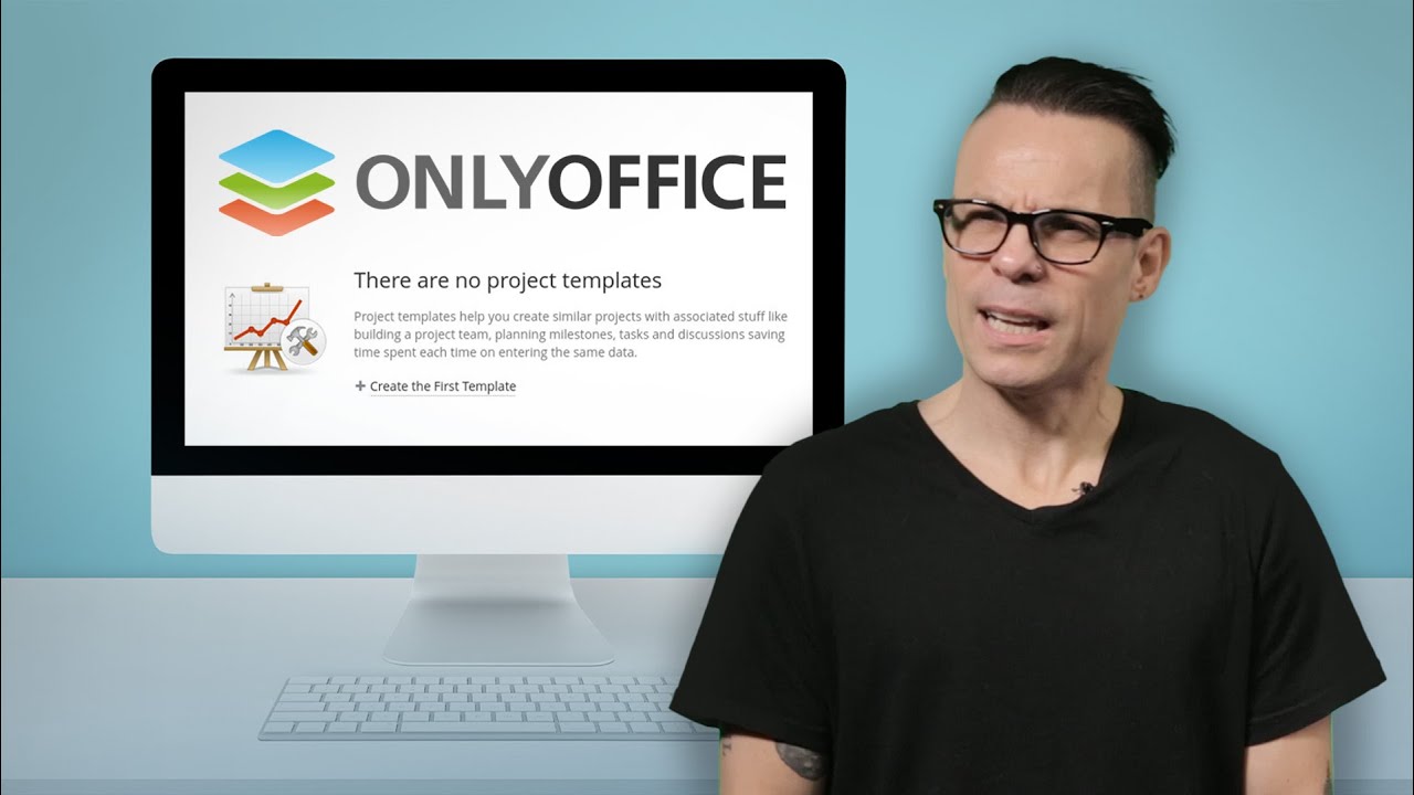 How to create a project template in the ONLYOFFICE Project Management tool