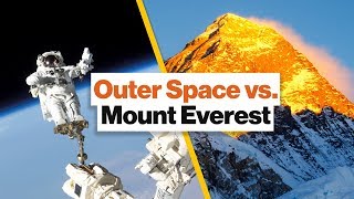 Why Going to Outer Space Is Actually Easier Than Summiting Mount Everest | Scott Parazynski