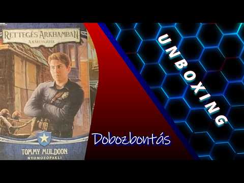 TOMMY MULDOON Arham Horror/Rettegés Arkhamban Őrző nyomozópakli - Painting and Game