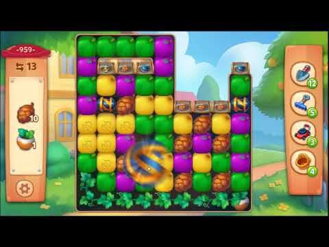 Farmscapes Level 959 - NO BOOSTERS 🌻🚜🐔 | SKILLGAMING ✔️