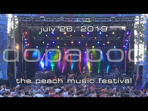 Dopapod: 2019-07-26 - The Peach Music Festival; Scranton, PA (Complete Show) [4K]