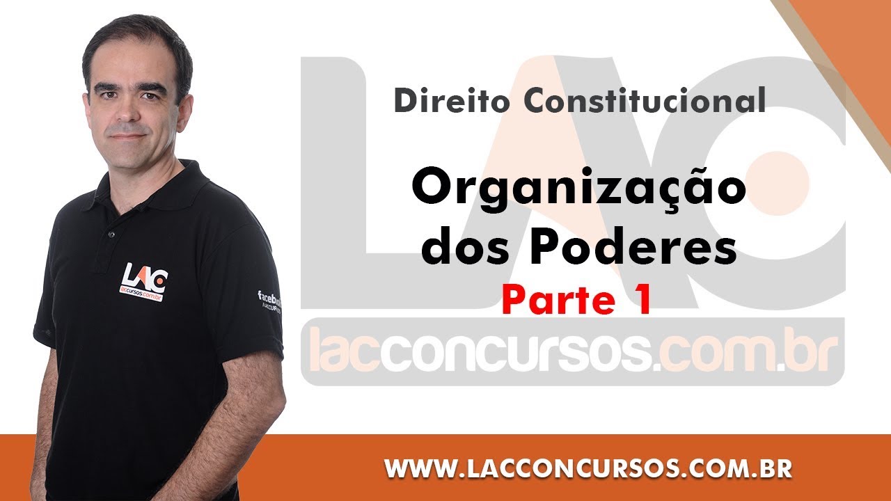 Organização dos Poderes - Parte 1- Direito Constitucional