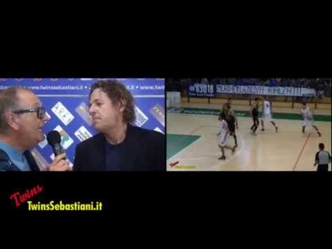 Coach Furio STEFFE' - Poderosa M.Granaro 19/10/2014 Serie B2