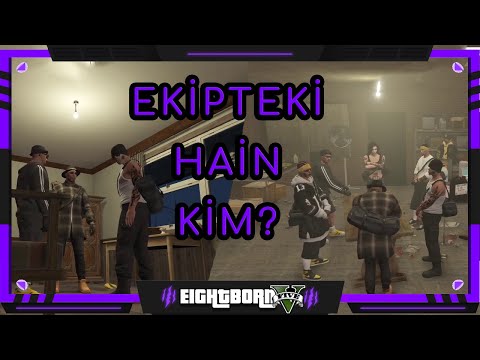 EightbornV | TUCO EKİPTEKİ HAİNİ BULMAYA ÇALIŞIYOR! VAGOS ÜYELERİYLE TOPLANTI YAPILDI (Leobosh)