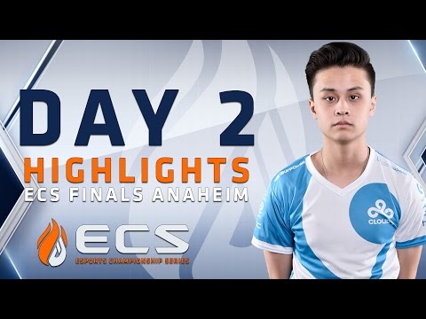 ECS Finals Anaheim - DAY #2 Highlights | CSGO