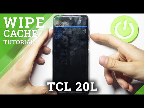 How to Wipe Cache Partition in TCL 20L – Reset Cache Files