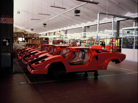 60 years of history Lamborghini's Factory Sant’Agata Bolognese | Pictures