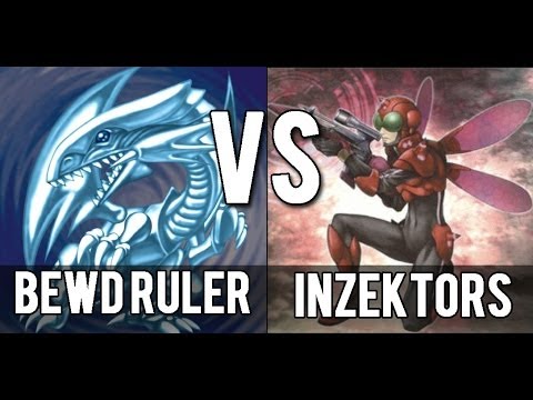Blue-Eyes White Dragon Ruler VS Inzektors - Yugioh Duel
