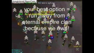 eternal empire runescape clan - december 2007 - ee4me