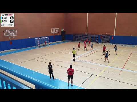 TORNEO DE PRESENTACIÓN 22-23. PARTIDO ALEVIN. BM TORREJÓN VS CD IPLACEA