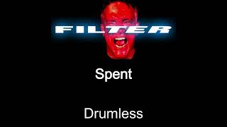 Filter Spent Drumless