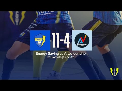 HIGHLIGHTS | Energy Saving Futsal - Altovicentino