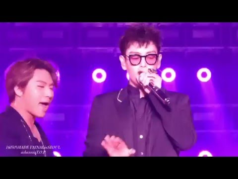 160305 BIGBANG MADE FAINAL IN SEOUL DAY2 "STUPIT LIAR"~talkT.O.P