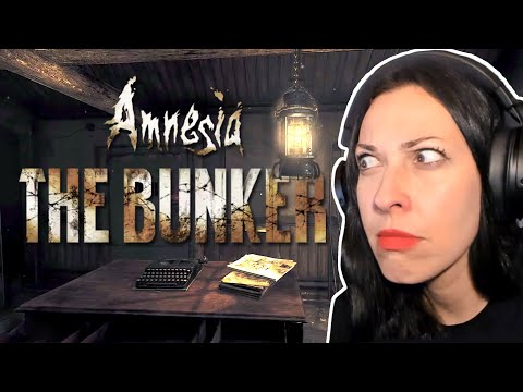AMNESIA: THE BUNKER DEMO - TRAPPED UNDERGROUND WITH THE UNKNOWN