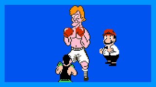 Mike Tyson’s Punch-Out!! (FC · Famicom / NES) version | all-circuit completion session 🎮