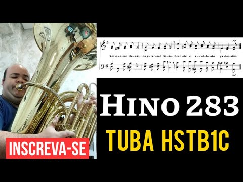 🎶 Hino 283 CCB - Quero, o Senhor, ir contigo ao céu 🎧 Tuba HSTB1C