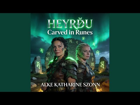 HEYRÐU CARVED IN RUNES