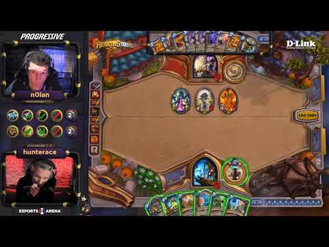 HCT Orange County Ro16: nOlan vs Hunterace - Tour Stop Season 3 2018 | Day 3 Playoffs Finals