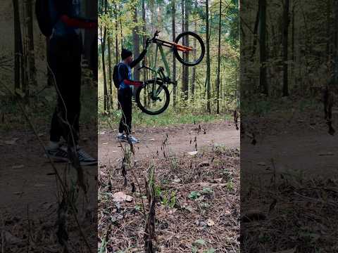 Cube Two15 drop test #foxmtb #mountainbike #cubebikes #shorts