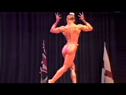 Sonia Walker - Guest Poser NABBA Britain 1988