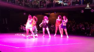 [KDT 2015] Apresentação de Beautiful Strangers no KDT 2015 (Wa$$up - NomNomNom)