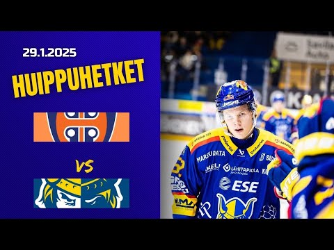 Huippuhetket: Tappara–Jukurit 29.1.2025
