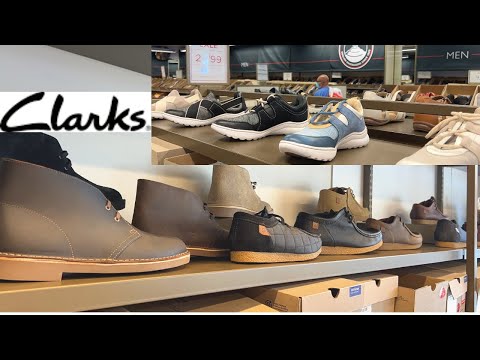 Clarks Shoes Sandals Outlet Sale 2 FOR $99 Men's and Women's ~Shop With Me